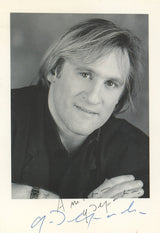 Gerard Depardieu Cyrano de Bergerac Authentic Signed 4x6 Photo BAS #BK43363