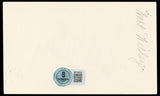 Walt Willey All My Children Authentic Signed 3x5 Index Card BAS #BP50638