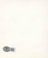 Butterfly McQueen Gone with the Wind Signed 4x6.5 Cut Photo BAS #BK43370
