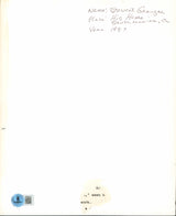 Stewart Granger Scaramouche "Best Wishes Florence" Signed 8x10 Photo BAS BN29214