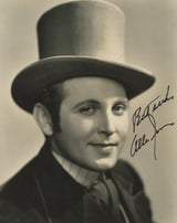 Allan Jones A Night at the Opera "Best Wishes" Signed 7.5x10 Photo BAS #BN29217