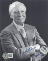 John Gielgud Arthur "Best Wishes 1992" Signed 4.75x6 Photo BAS #BK43367