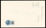 Treat Williams Prince of the City Authentic Signed 3x5 Index Card BAS #BP50643