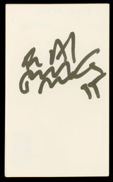 Bryan Adams Musician Authentic Signed 3x5 Index Card Autographed BAS #BM56927