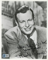 Harold Russell The Best Years of Our Lives Signed 8x10 Photo BAS #BN29220