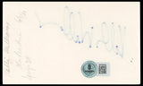 Kelli Williams The Practice Authentic Signed 3x5 Index Card BAS #BP50646