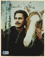Maximilian Schell Peter the Great Authentic Signed 8x10 Photo BAS #BN29219