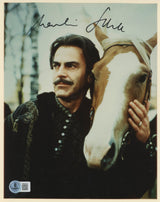 Maximilian Schell Peter the Great Authentic Signed 8x10 Photo BAS #BN29219