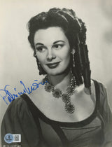 Patricia Medina The Lady and the Bandit Signed 7.5x9.5 Photo BAS #BN74568