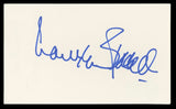 Lauren Bacall The Big Sleep Authentic Signed 3x5 Index Card BAS #BM56930