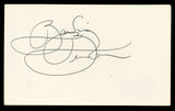 Barbi Benton X-Ray Authentic Signed 3x5 Index Card Autographed BAS #BM56931