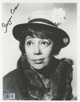 Imogene Coca Grindl Authentic Signed 8x10 Photo Autographed BAS #BN74564