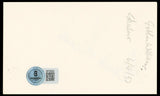Esther Williams Million Dollar Mermaid Signed 3x5 Index Card BAS #BP50650