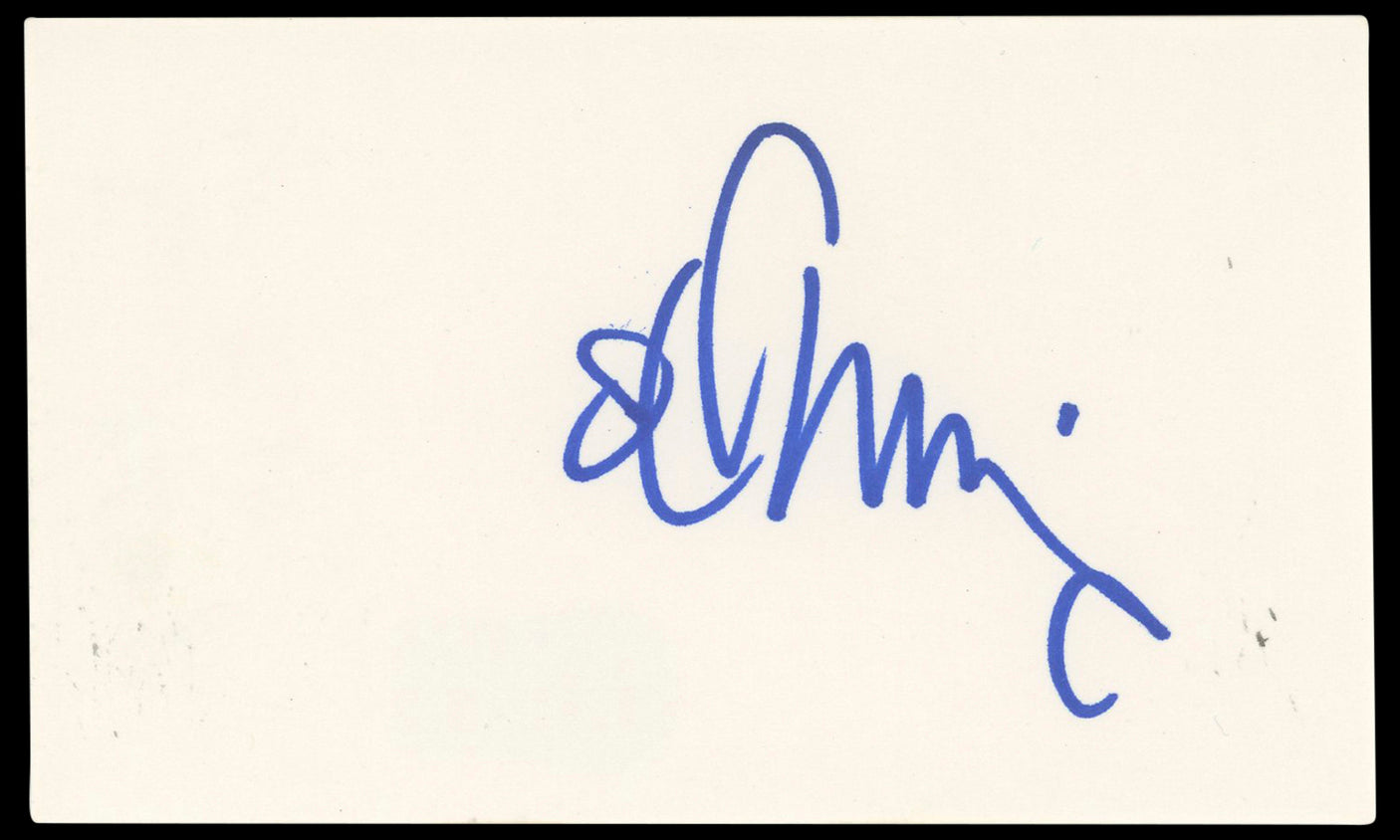 Donnie Wahlberg New Kids On The Block Authentic Signed 3x5 Index Card BAS #BP50652
