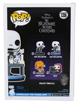 Chris Sarandon "Jack" Authentic Signed #1356 Funko Pop Vinyl Figure BAS #BV70493