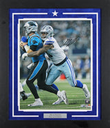 Cowboys Micah Parsons Authentic Signed 16x20 Framed Photo Fanatics #GD53510005