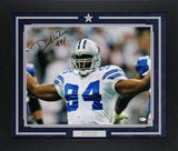 Cowboys Demarcus Ware Authentic Signed 16x20 Framed Photo BAS #WC86427