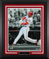 Nationals Juan Soto Authentic Signed 16x20 Framed Photo BAS #P00942