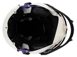 Vikings Justin Jefferson Authentic Signed Speed Flex Full Size Helmet BAS Wit 2
