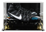 Lions Calvin Johnson Signed Signature Series Right Football Cleat W/ Case BAS W