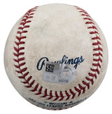 Dodgers Yoshinobu Yamamoto Game Used Manfred Baseball White Sox vs. Dodgers MLB