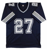 Miles Sanders Authentic Signed Navy Pro Style Jersey Autographed BAS Witnessed