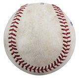 Dodgers Yoshinobu Yamamoto Game Used Manfred Baseball White Sox vs. Dodgers MLB