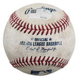 Dodgers Yoshinobu Yamamoto Game Used Manfred Baseball White Sox vs. Dodgers MLB