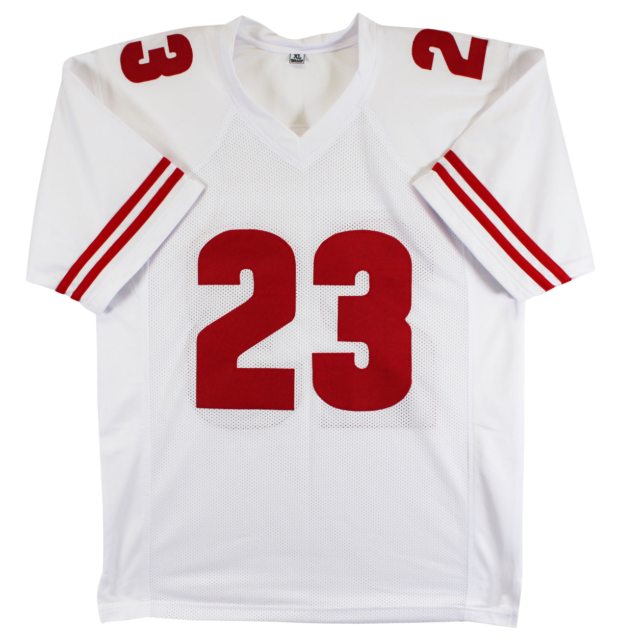Wisconsin Jonathan Taylor Authentic Signed White Pro Style Jersey BAS