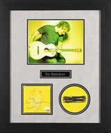 Ed Sheeran Authentic Signed & Framed Subtract Cd Insert W/ Disk JSA #AV76557