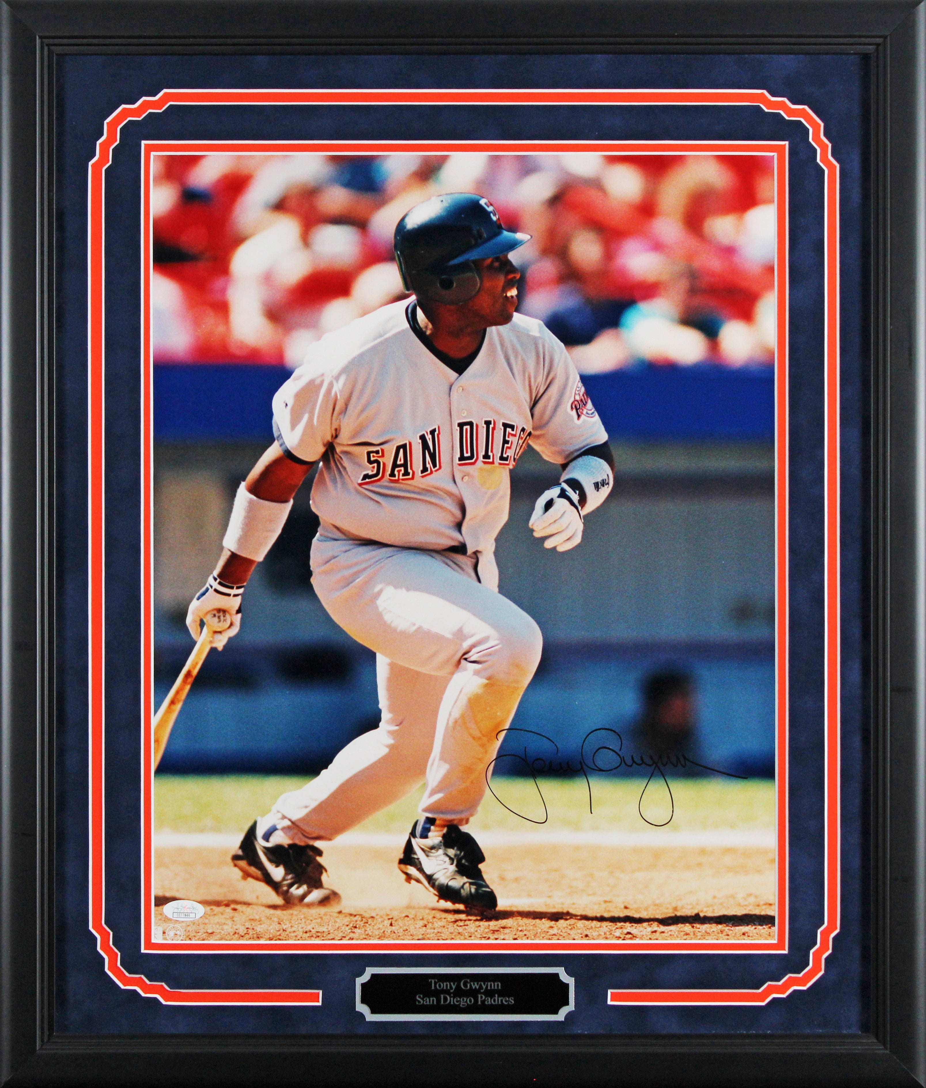 San Diego Padres Memorabilia, Autographed San Diego Padres
