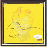 Ed Sheeran Authentic Signed & Framed Subtract Cd Insert W/ Disk JSA #AV76557