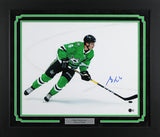 Stars Miro Heiskanen Authentic Signed 16x20 Framed Photo BAS Witnessed #1W730383