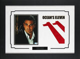 George Clooney Ocean's 11 Authentic Signed 8x10 Framed Photo BAS #BB39273