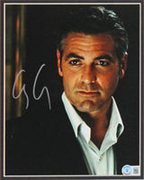 George Clooney Ocean's 11 Authentic Signed 8x10 Framed Photo BAS #BB39273