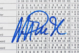 Magic Johnson & Larry Bird Signed 1979 NCAA Final Scorecard BAS Wit #1W867913