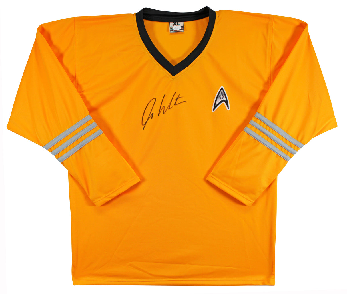 William Shatner Star Trek Authentic Signed Uniform Shirt JSA #AU66669