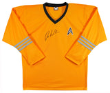 William Shatner Star Trek Authentic Signed Uniform Shirt JSA #AU66669