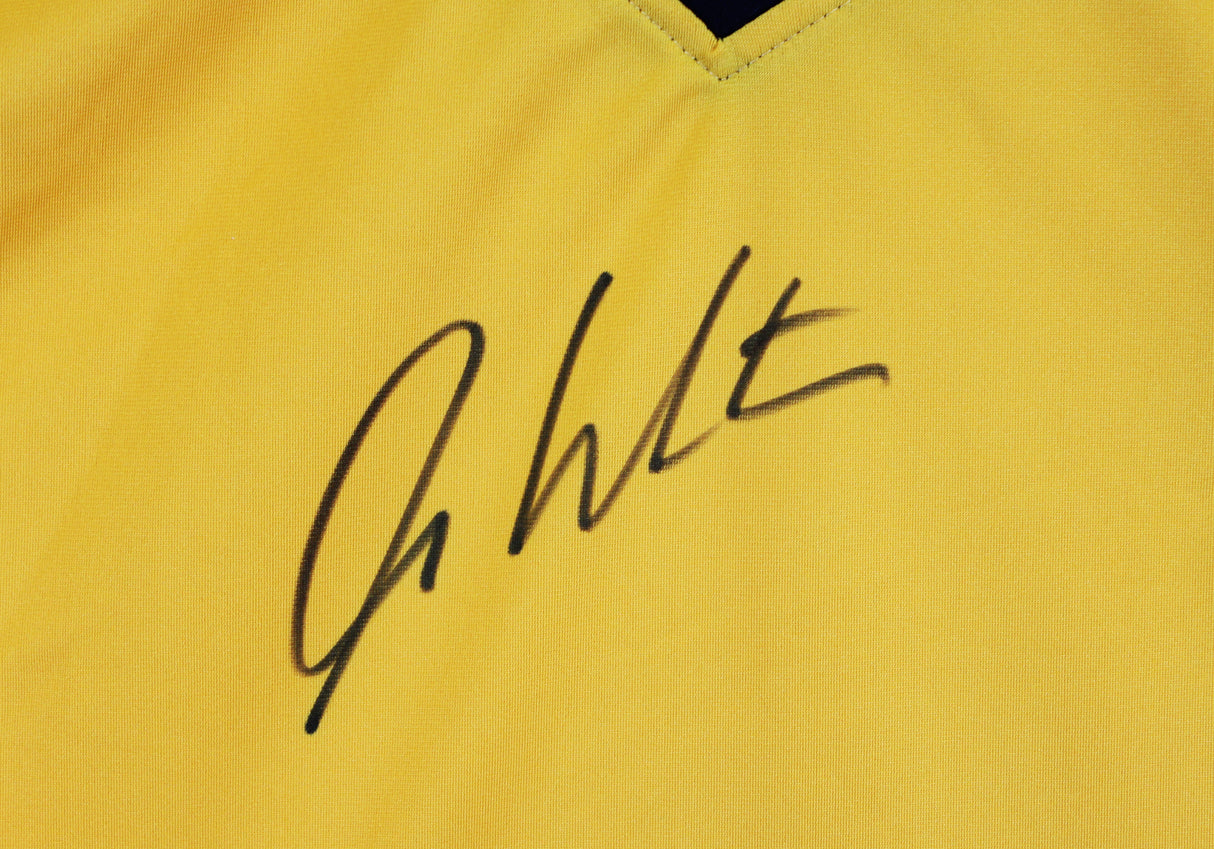 William Shatner Star Trek Authentic Signed Uniform Shirt JSA #AU66669