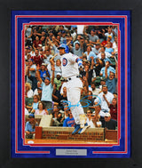 Cubs Sammy Sosa Authentic Signed 16x20 Framed Vertical Photo JSA Wit #WB489548