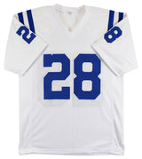 Jonathan Taylor Authentic Signed White Pro Style Jersey Autographed BAS