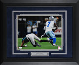 Cowboys Trevon Diggs Authentic Signed 11x14 Framed Photo JSA #WIT798095