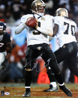 Saints Drew Brees Authentic Signed 16x20 Framed Photo Autographed PSA #M91610