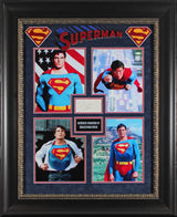 Christopher Reeve Superman Authentic Signed & Framed 3x5 Index Card BAS #AC33413
