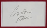 Christopher Reeve Superman Authentic Signed & Framed 3x5 Index Card BAS #AC33413