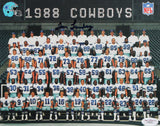Cowboys Tom Landry Authentic Signed 8x10 Framed Photo Autographed JSA #F90702
