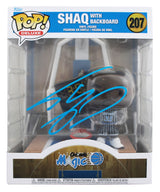 Magic Shaquille O'Neal Signed Shaq W/ Backboard #207 Funko Pop Figure BAS Wit