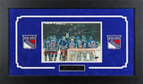 Rangers (3) Richter, Messier & Graves Signed 8.5x11 Framed Photo Steiner