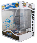 Magic Shaquille O'Neal Signed Shaq W/ Backboard #207 Funko Pop Figure BAS Wit