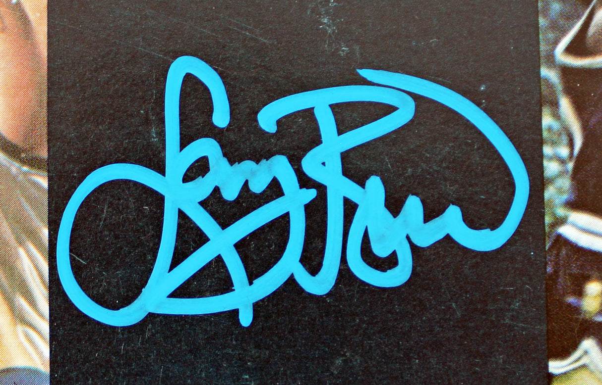 Magic Johnson & Larry Bird Signed 1979 NCAA Tournament Program BAS Wit #1W867917